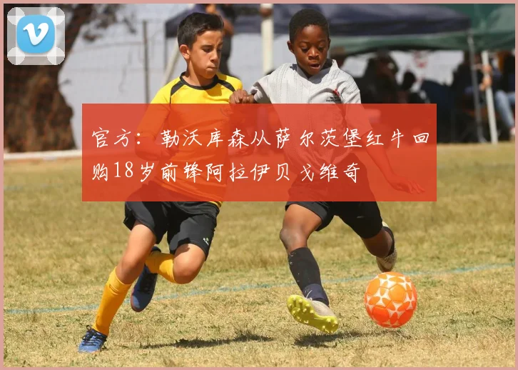 官方：勒沃库森从萨尔茨堡红牛回购18岁前锋阿拉伊贝戈维奇